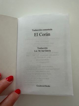 Corán (español ) Principios Básicos Islam (inglés)