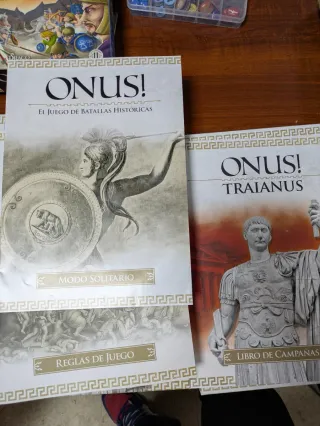ONUS! Completo.