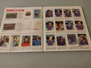 Álbum Fútbol 80-81 Cromos