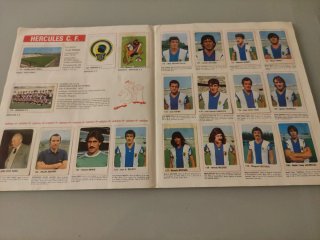 Álbum Fútbol 80-81 Cromos