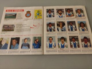 Álbum Fútbol 80-81 Cromos