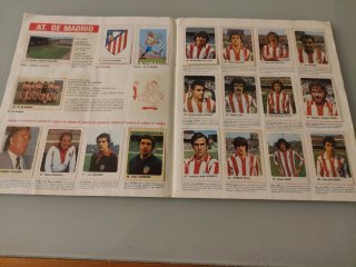 Álbum Fútbol 80-81 Cromos