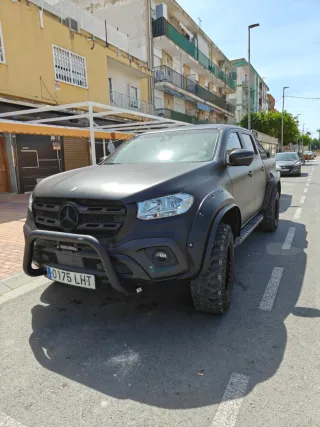 Mercedes-Benz Classe X 2020