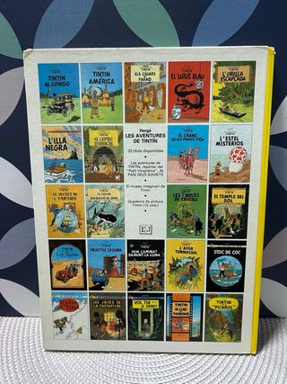 Tintín a Amèrica (1989) – Edición Juventut