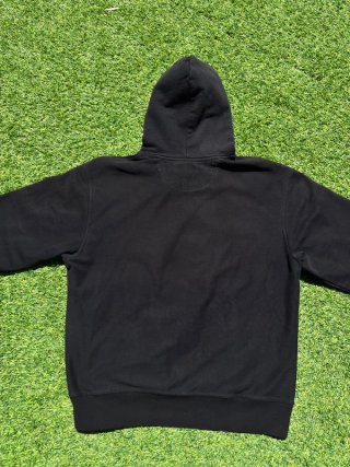 Sudadera Stüssy Stock Logo - Negra