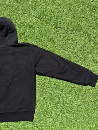 Sudadera Stüssy Stock Logo - Negra