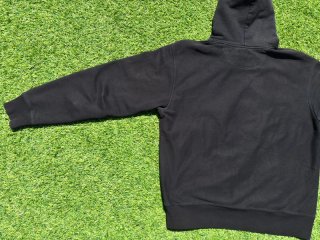 Sudadera Stüssy Stock Logo - Negra