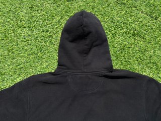 Sudadera Stüssy Stock Logo - Negra