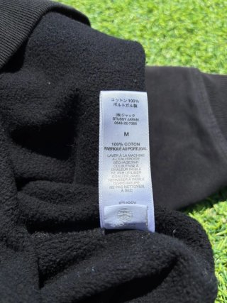 Sudadera Stüssy Stock Logo - Negra
