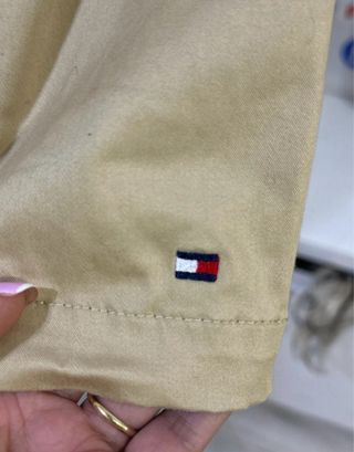 Chaqueta vaquera Tommy Hilfiger Beige