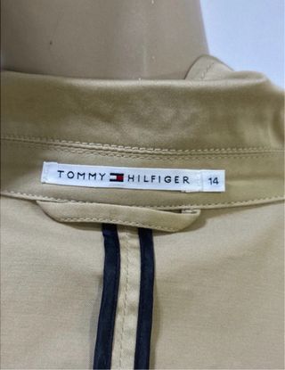 Chaqueta vaquera Tommy Hilfiger Beige