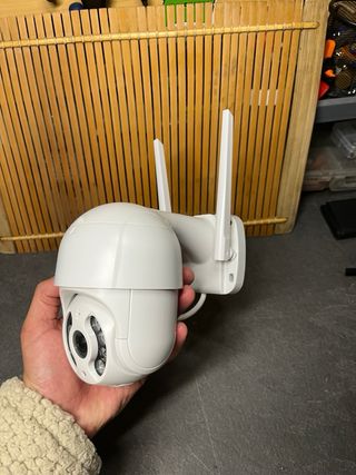 Cámara Vigilancia WiFi 4K PTZ Exterior