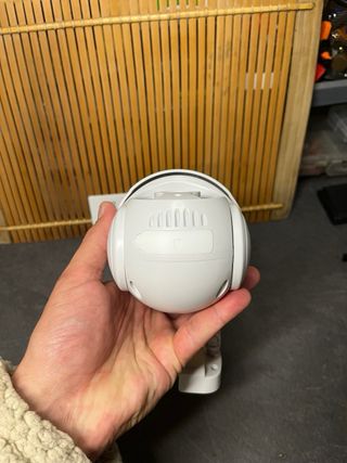 Cámara Vigilancia WiFi 4K PTZ Exterior