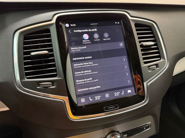Volvo XC90 B5 D “ 7 Plazas, Único prop “