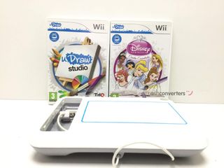 otros accesorio wii nintendo u draw