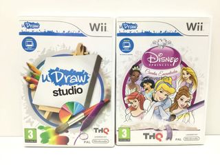 otros accesorio wii nintendo u draw