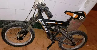 Bicicleta Infantil Runfit 16 Estilo Motocross