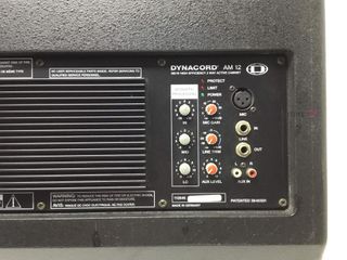 caja acustica dynacord am 12