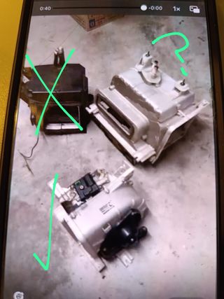 Módulos Aire Honda Prelude 96-01