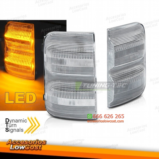 Intermitentes de espejos para Peugeot Boxer / Fia