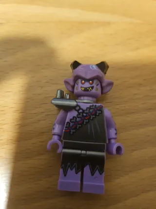 Lego Ninjago Morado Demonio Figura no oficial