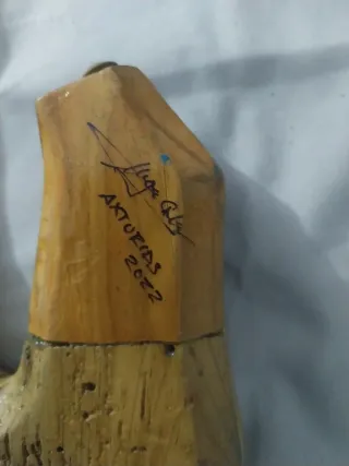 Bajo Eléctrico Artesanal Madera Rústica