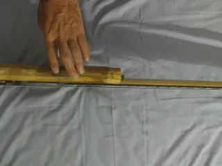 Bajo Eléctrico Artesanal Madera Rústica