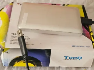 ​SSD Kingston 480GB + Carcasa USB 3.0/3.1 Tooq