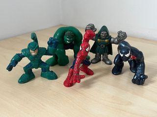 Figuras Marvel Super Hero Squad
