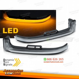 Intermitentes de espejos para Peugeot 3008 16- /