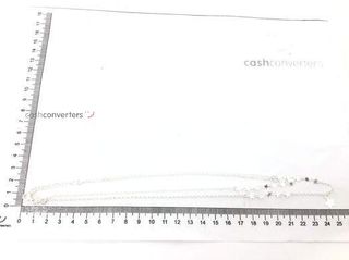 collar plata 925mm 22cm