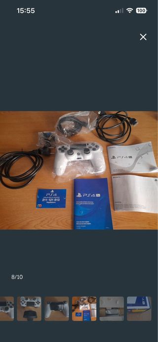 PS4 Pro 1TB Glacier White