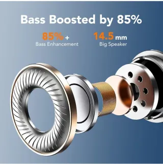 Auriculares Deportivos Inalámbricos Negros
