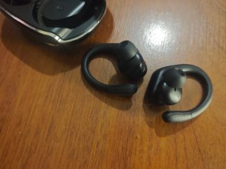 Auriculares Deportivos Inalámbricos Negros
