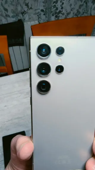 Samsung Galaxy S24 Ultra Plata