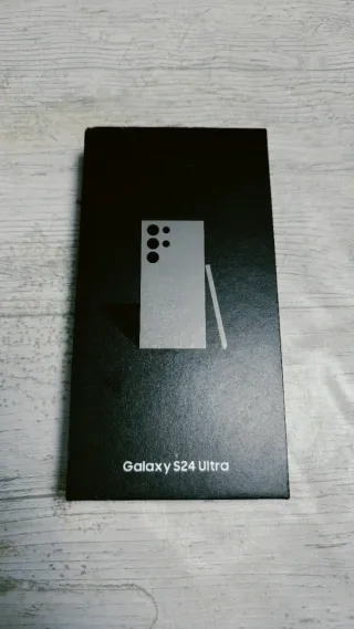Samsung Galaxy S24 Ultra Plata