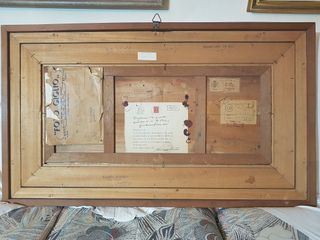 Quadro Filippo de Pisis Venezia Canal Grande