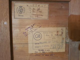 Quadro Filippo de Pisis Venezia Canal Grande