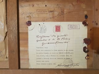 Quadro Filippo de Pisis Venezia Canal Grande