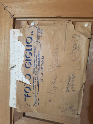 Quadro Filippo de Pisis Venezia Canal Grande