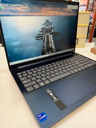 Portátil Lenovo IdeaPad Slim 5i Azul/Gris