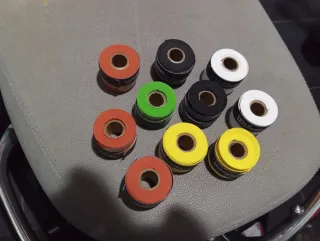 Set 10 Overgrip nuovi
