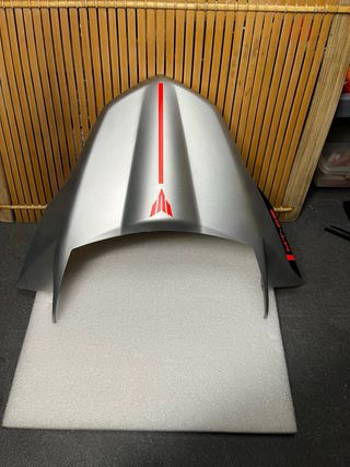 Carenado Frontal Yamaha MT-09 Gris