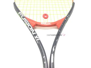 raqueta wilson fusion xl