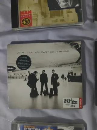 Lote 16 CDs (Bach, U2, Nirvana, Miles, Ella, Billi