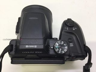 camara digital bridge nikon coolpix b500