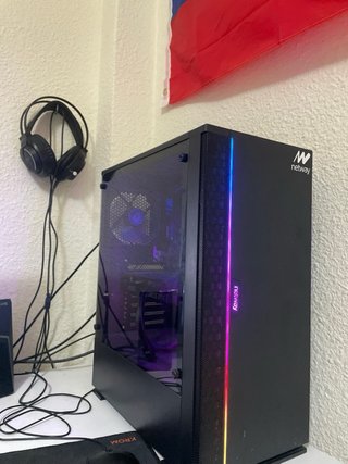 Setup Ordenador Gaming Netway y pantalla LG