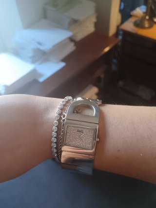 Orologio Dolce & Gabbana donna silver