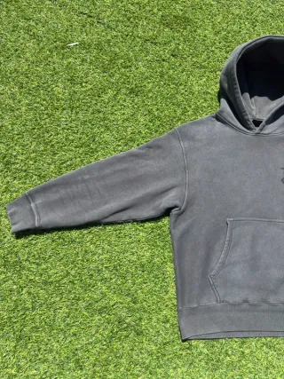 Sudadera Stüssy Dice Logo - Pigment Dyed Grey