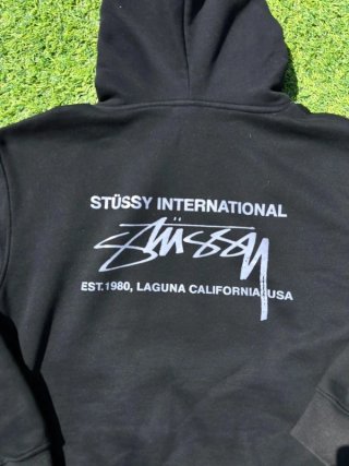 Sudadera Stüssy International Negra